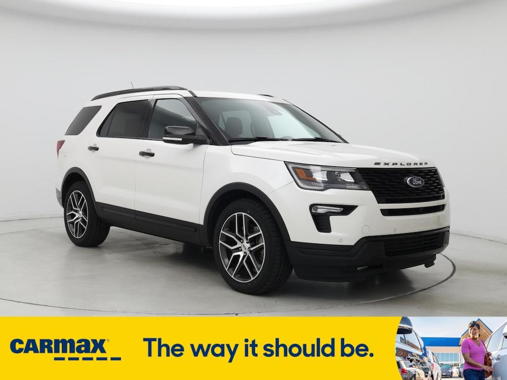 used 2018 Ford Explorer car, priced at $26,998