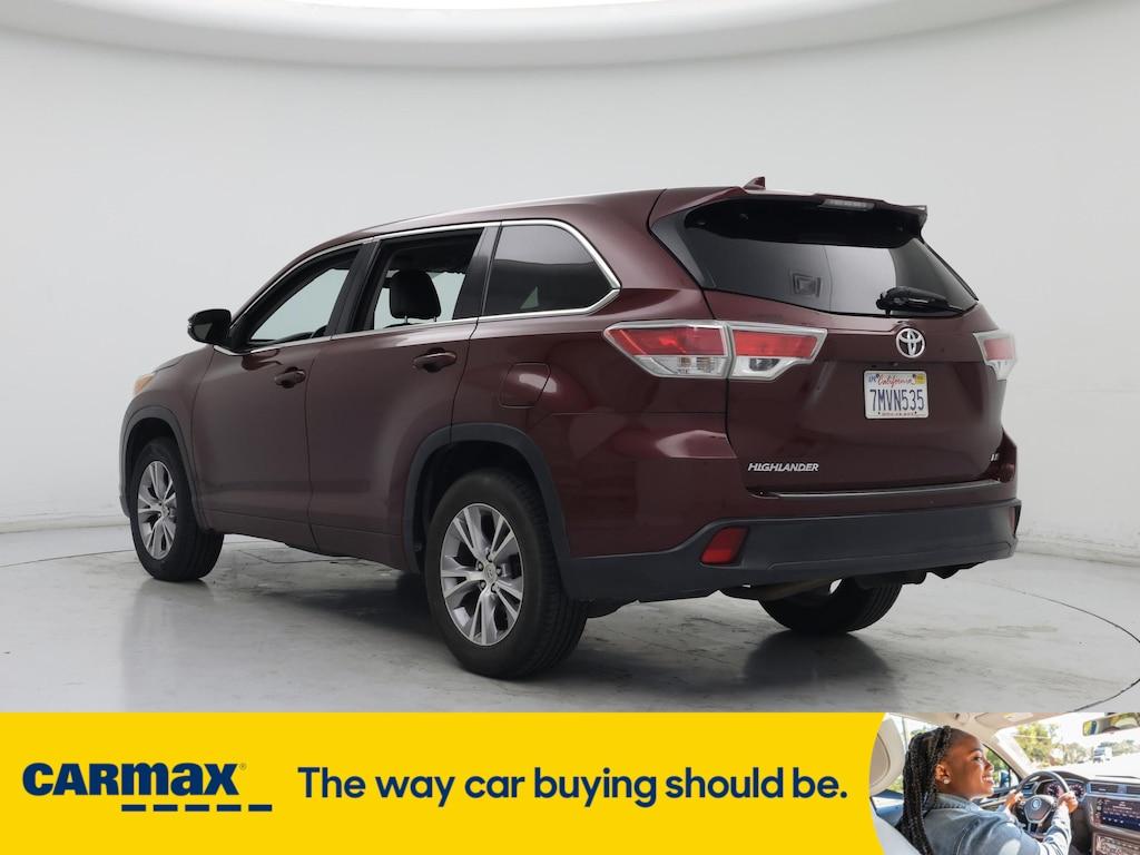 used 2015 Toyota Highlander car, priced at $17,998