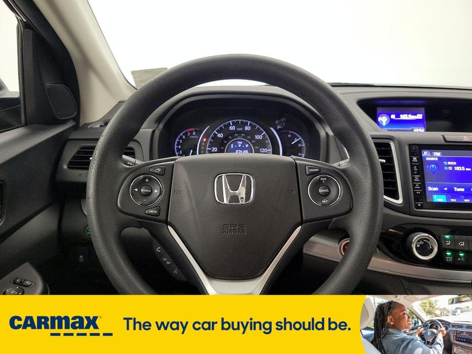 used 2015 Honda CR-V car, priced at $17,998