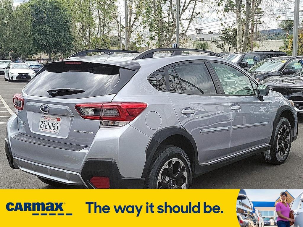 used 2021 Subaru Crosstrek car, priced at $23,998