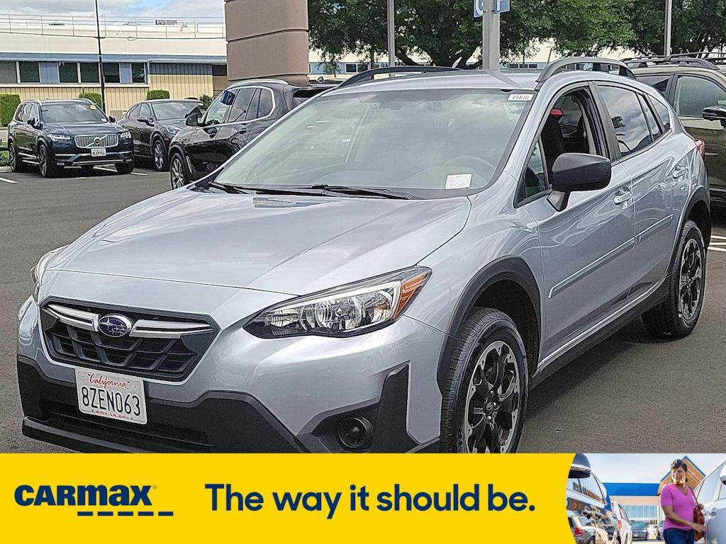 used 2021 Subaru Crosstrek car, priced at $23,998