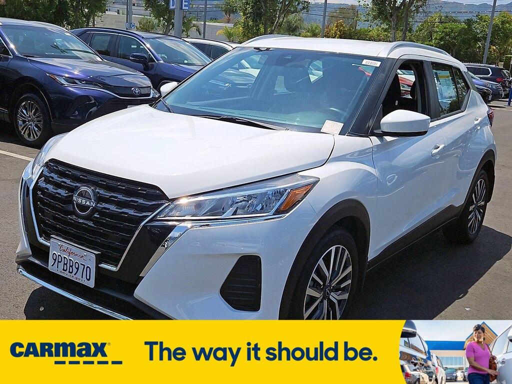 used 2024 Nissan Kicks car, priced at $21,998