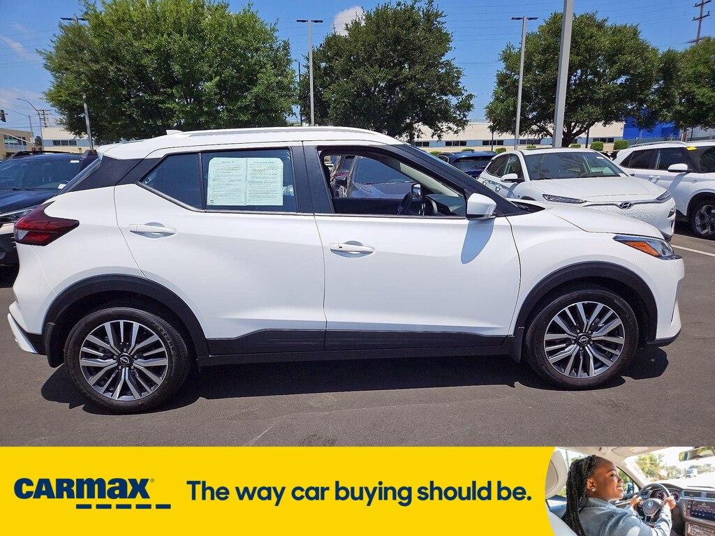 used 2024 Nissan Kicks car, priced at $21,998