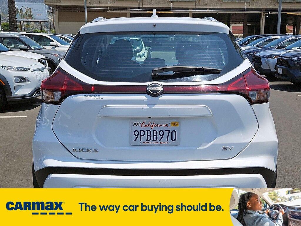 used 2024 Nissan Kicks car, priced at $21,998