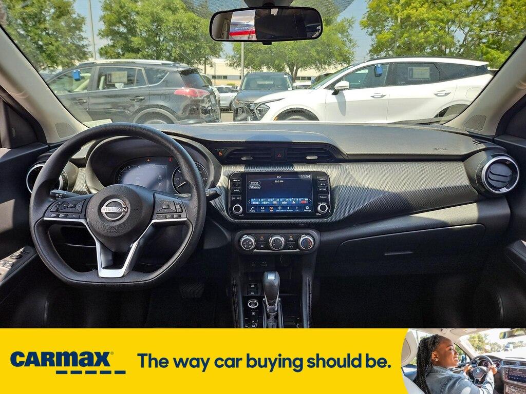 used 2024 Nissan Kicks car, priced at $21,998