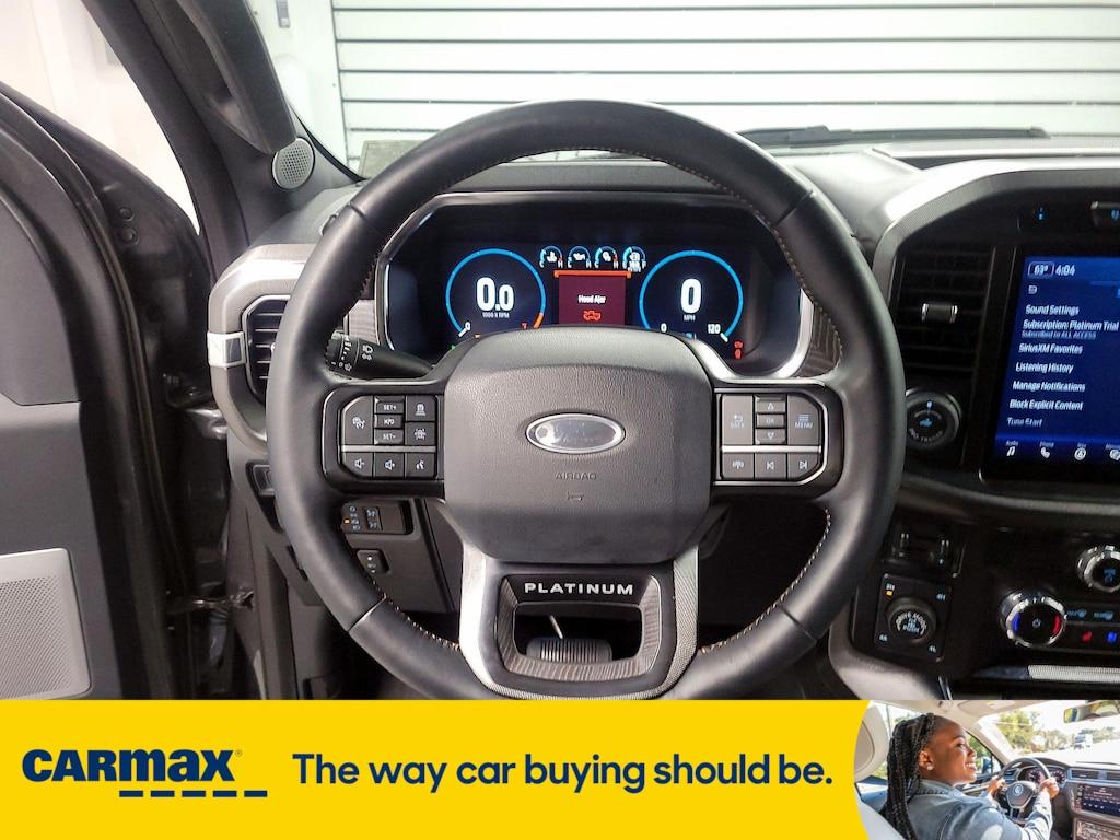 used 2023 Ford F-150 car, priced at $62,998