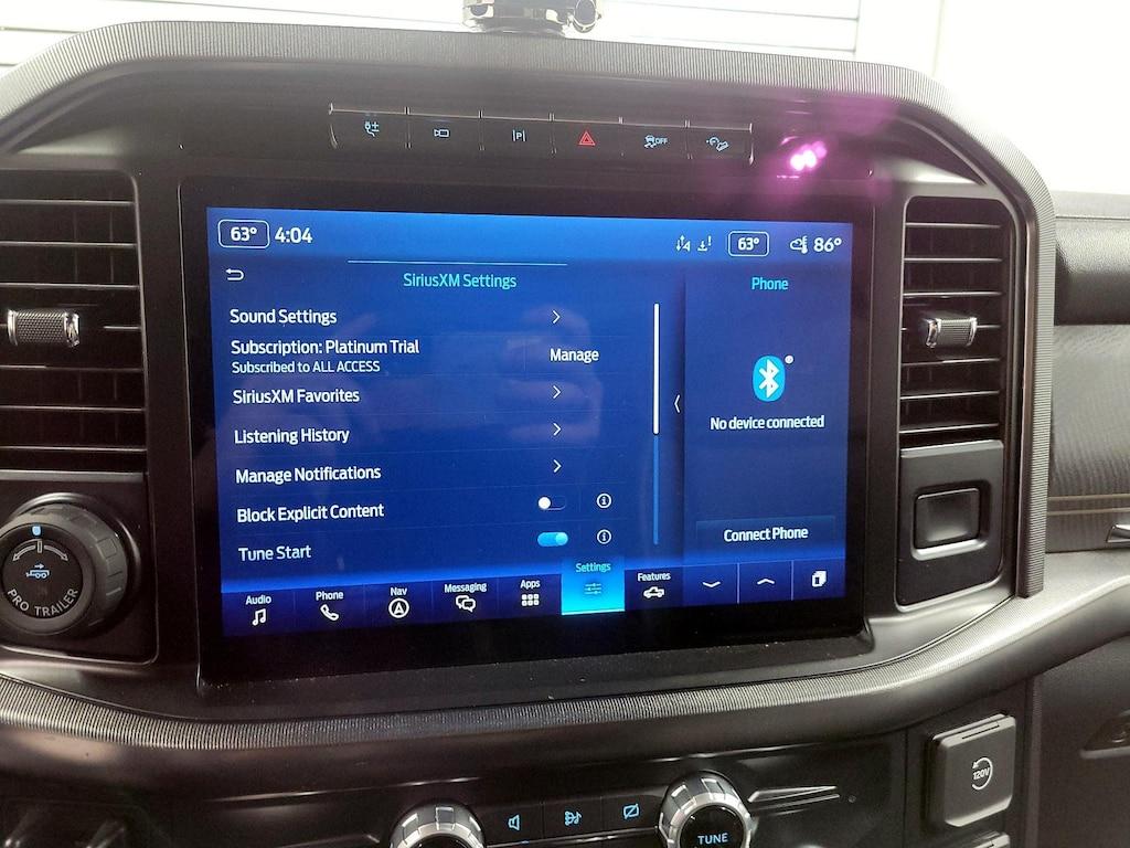 used 2023 Ford F-150 car, priced at $62,998