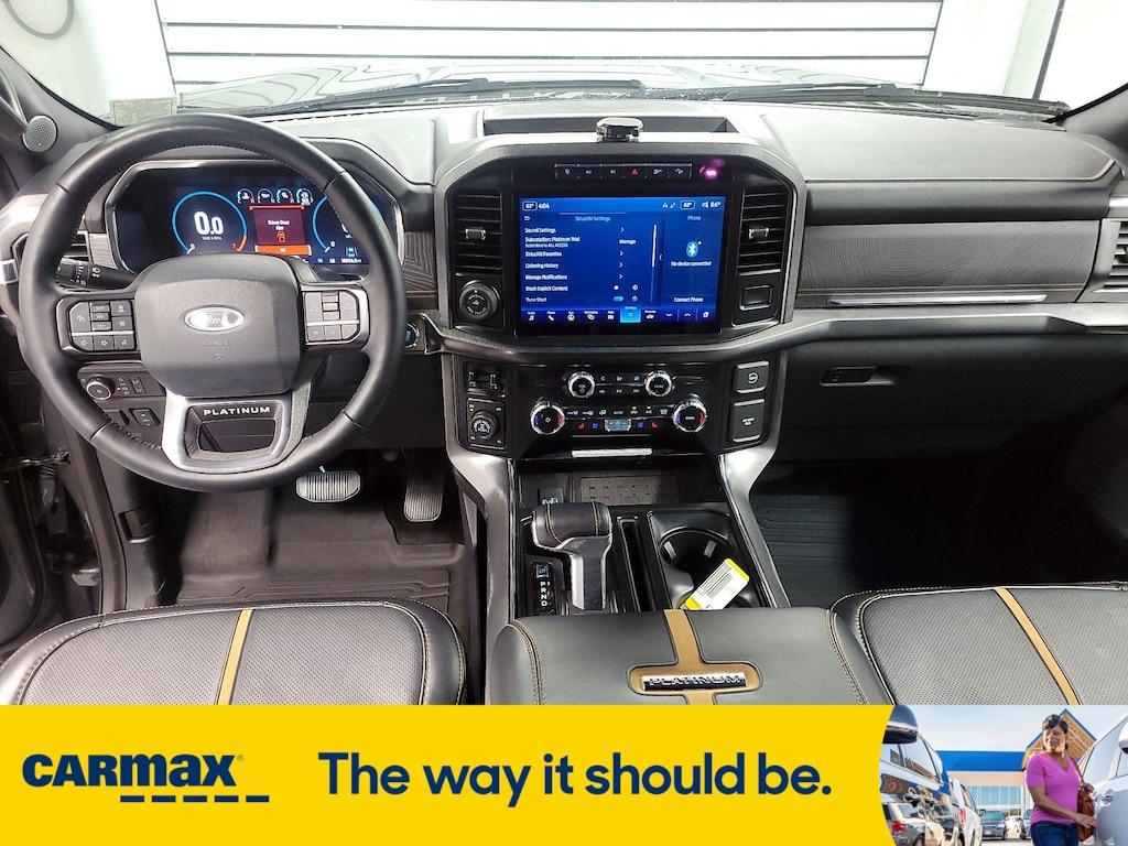 used 2023 Ford F-150 car, priced at $62,998