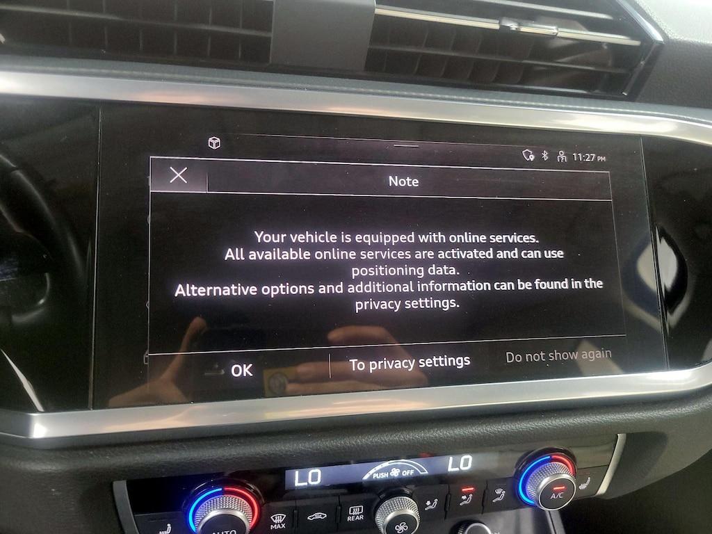 used 2023 Audi Q3 car, priced at $27,998