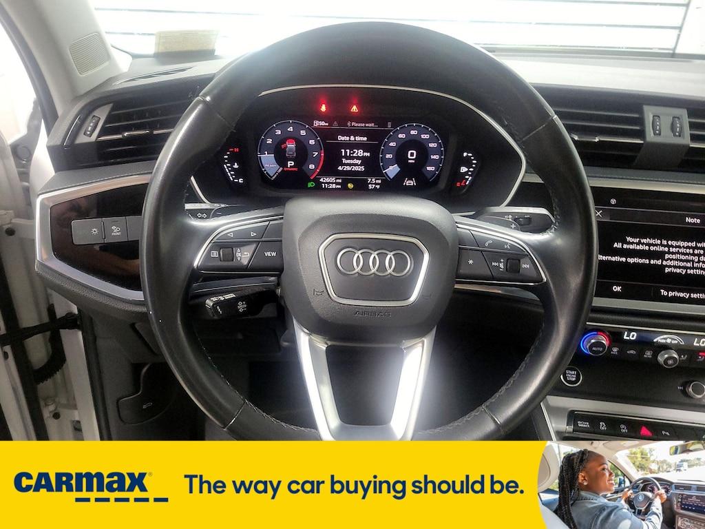 used 2023 Audi Q3 car, priced at $27,998