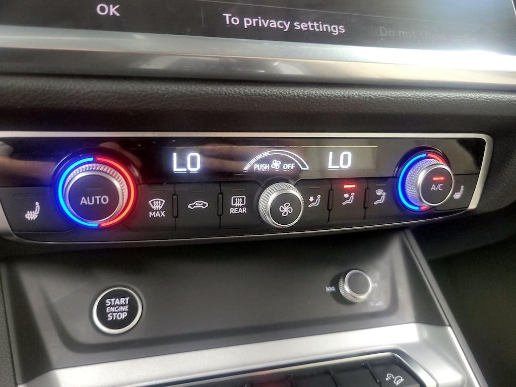 used 2023 Audi Q3 car, priced at $27,998