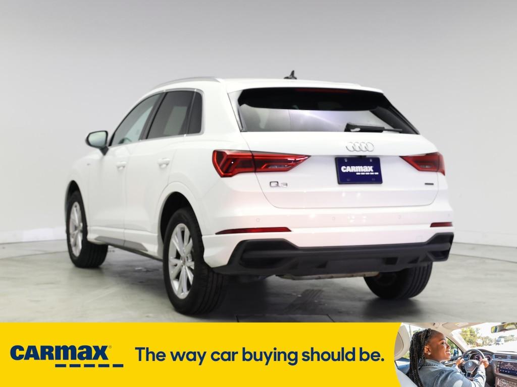 used 2023 Audi Q3 car, priced at $27,998