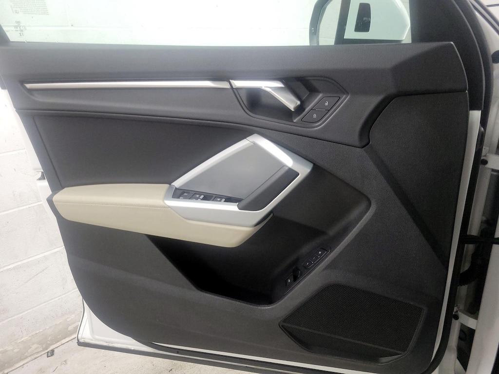 used 2023 Audi Q3 car, priced at $27,998