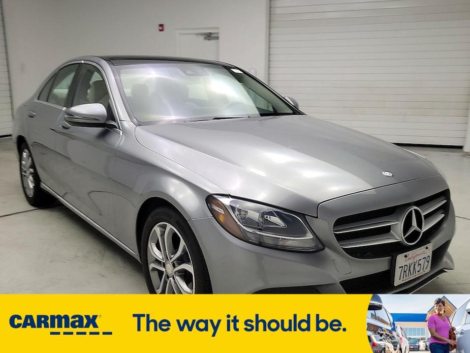 used 2016 Mercedes-Benz C-Class car, priced at $16,998