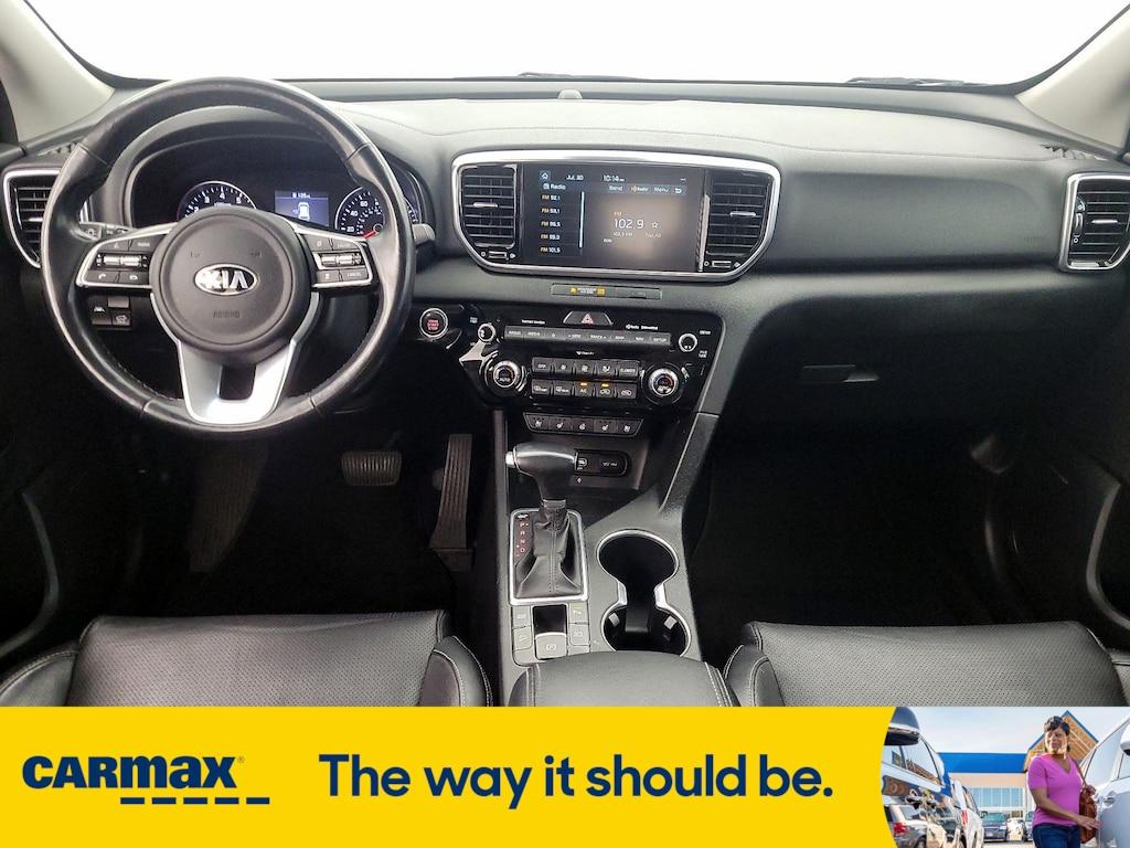 used 2022 Kia Sportage car, priced at $22,998