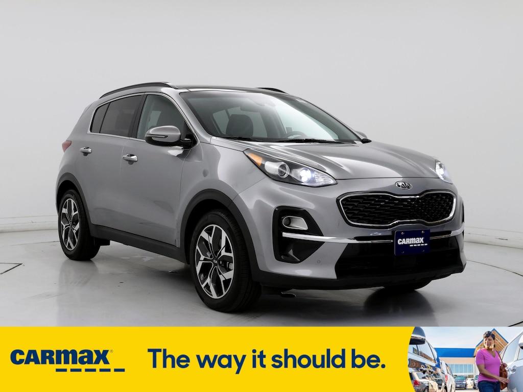used 2022 Kia Sportage car, priced at $22,998
