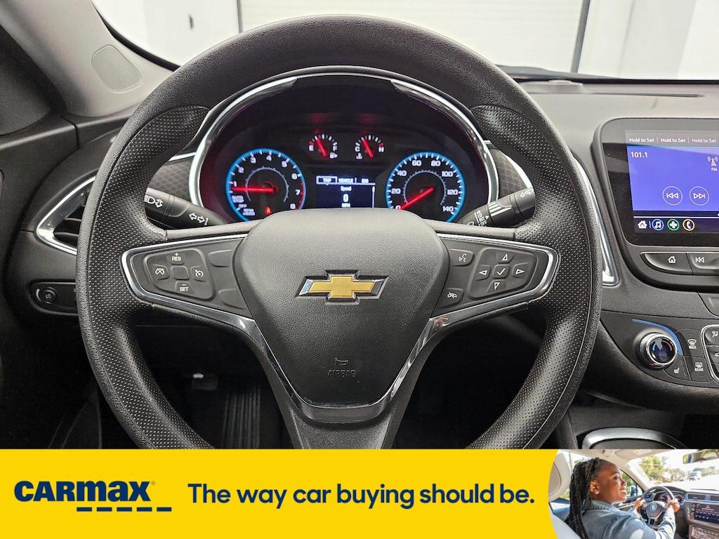 used 2020 Chevrolet Malibu car, priced at $17,998