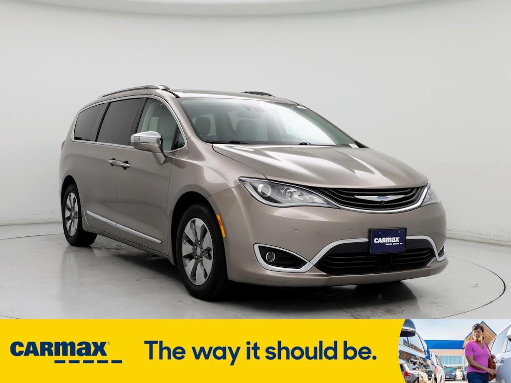 used 2017 Chrysler Pacifica Hybrid car, priced at $26,998