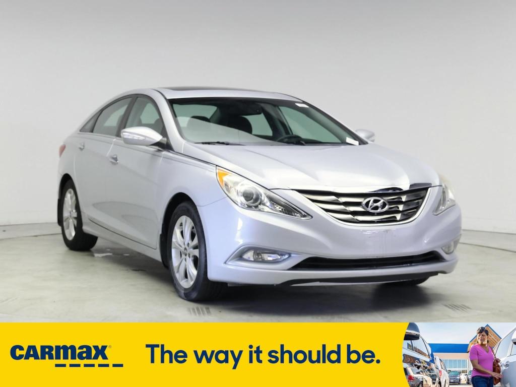 used 2013 Hyundai Sonata car, priced at $14,998