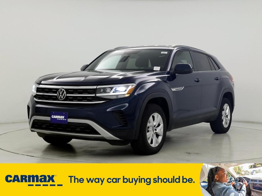 used 2020 Volkswagen Atlas Cross Sport car, priced at $20,998