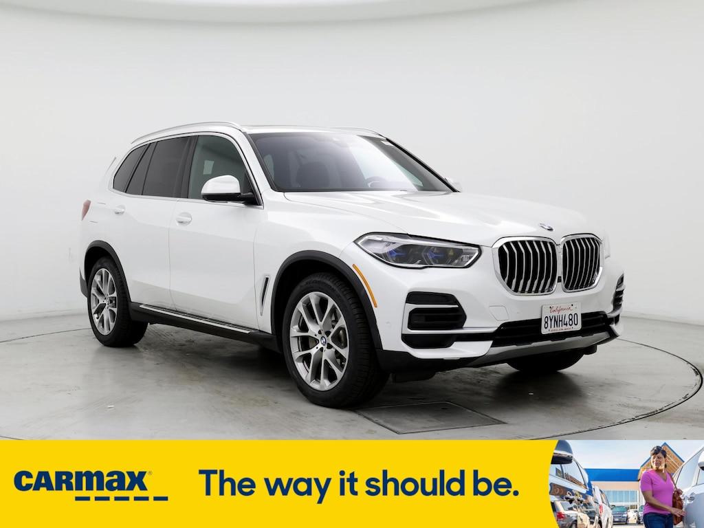 used 2022 BMW X5 car, priced at $45,998