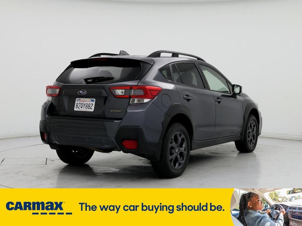 used 2021 Subaru Crosstrek car, priced at $26,998