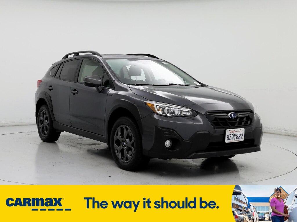 used 2021 Subaru Crosstrek car, priced at $26,998