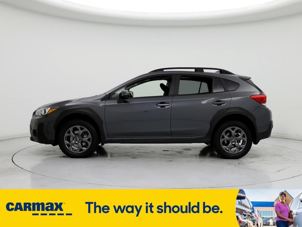 used 2021 Subaru Crosstrek car, priced at $26,998