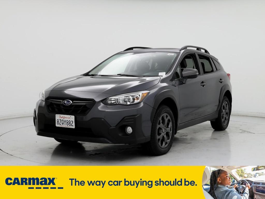 used 2021 Subaru Crosstrek car, priced at $26,998