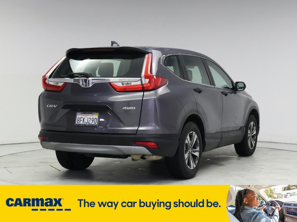 used 2017 Honda CR-V car, priced at $15,998