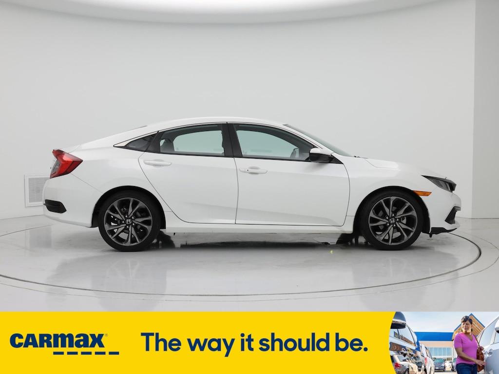 used 2021 Honda Civic car, priced at $24,998