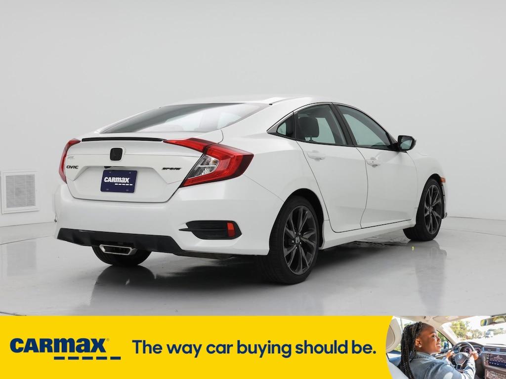 used 2021 Honda Civic car, priced at $24,998