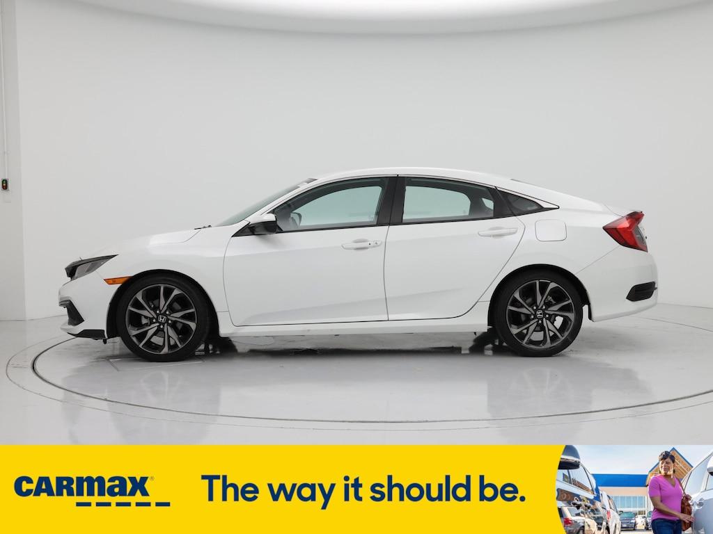 used 2021 Honda Civic car, priced at $24,998