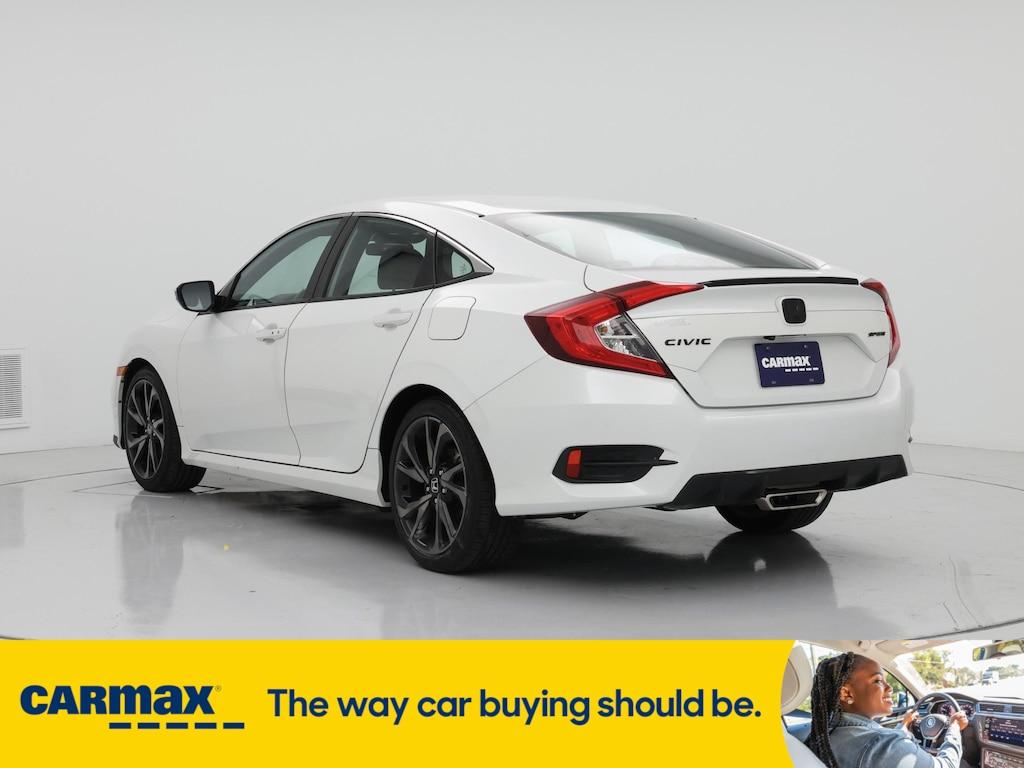 used 2021 Honda Civic car, priced at $24,998