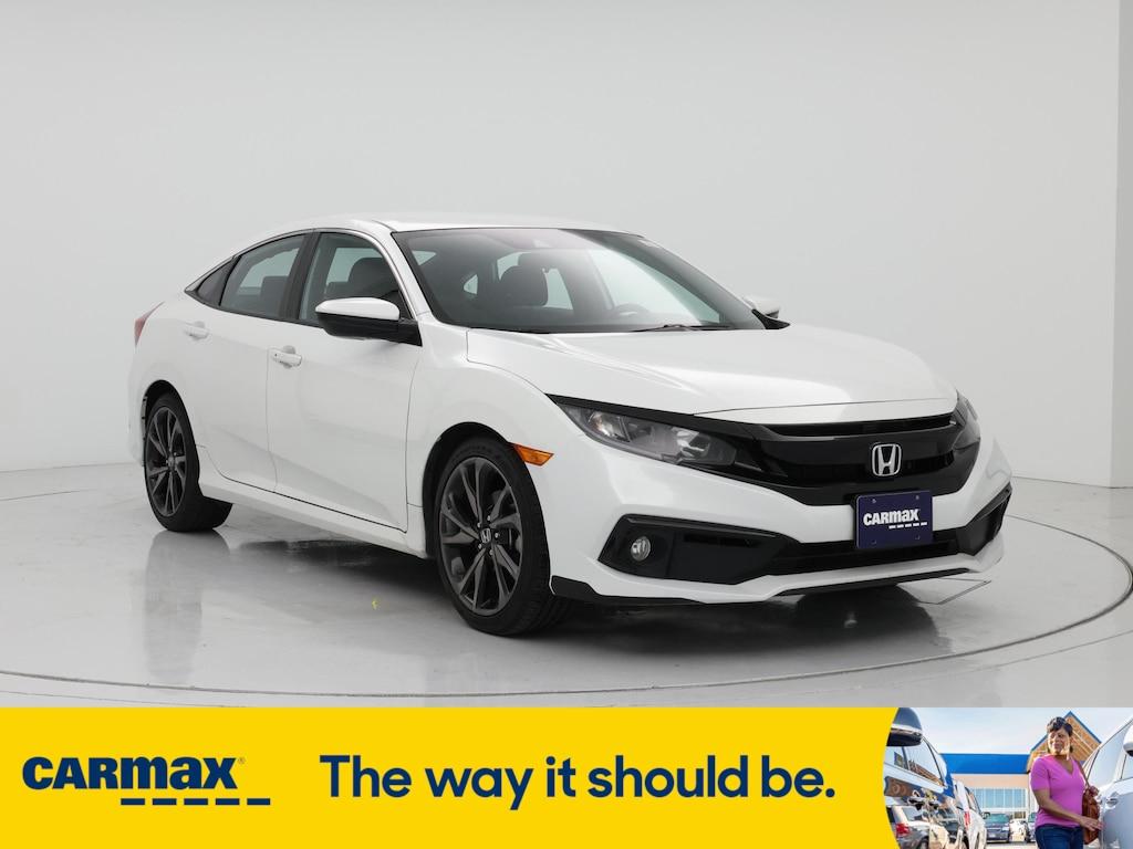 used 2021 Honda Civic car, priced at $24,998