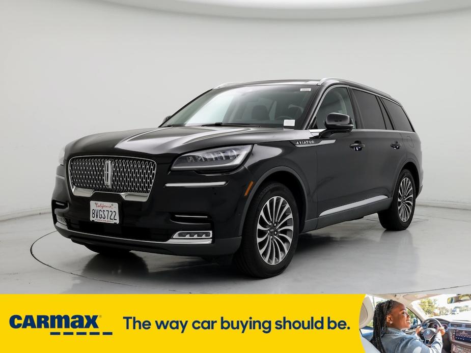 used 2021 Lincoln Aviator car, priced at $40,998