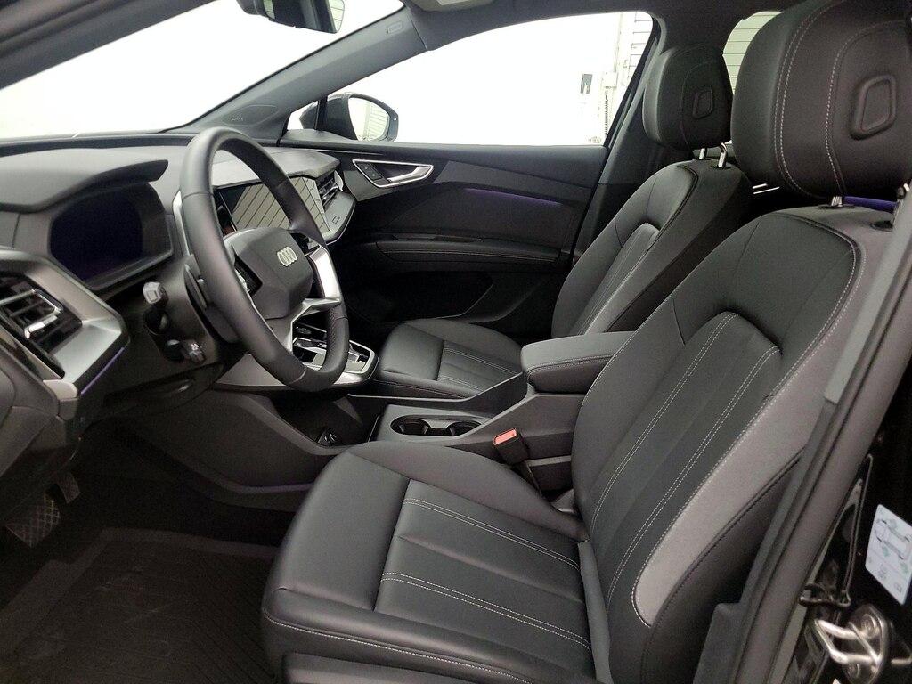 used 2024 Audi Q4 e-tron car, priced at $38,998
