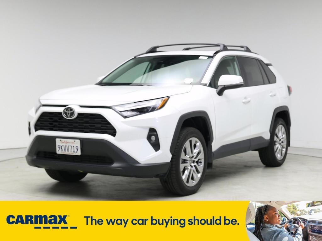 used 2024 Toyota RAV4 car, priced at $38,998
