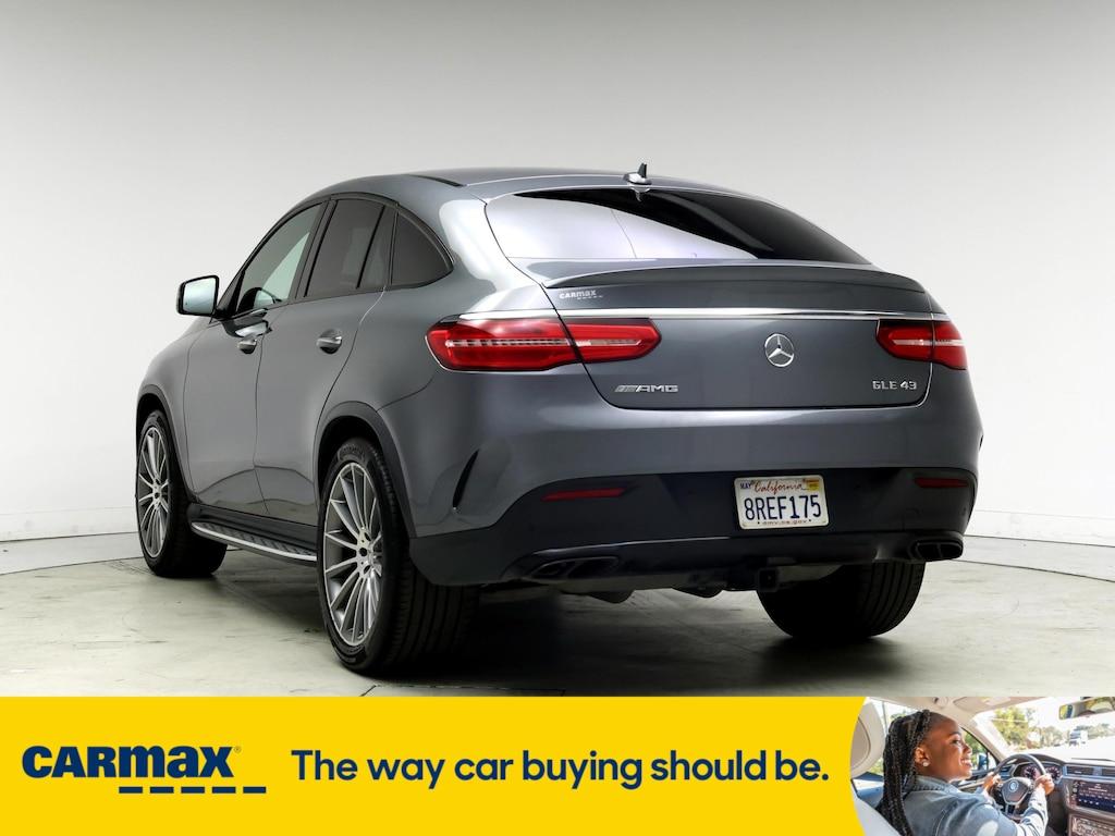 used 2019 Mercedes-Benz AMG GLE 43 car, priced at $46,998