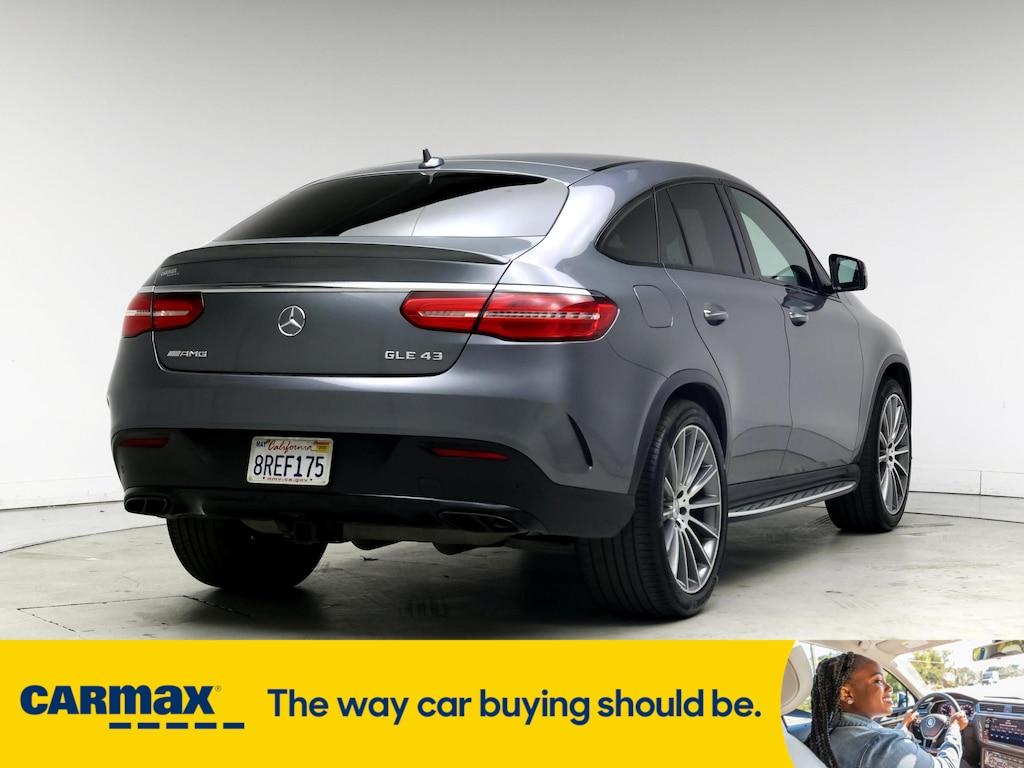 used 2019 Mercedes-Benz AMG GLE 43 car, priced at $46,998