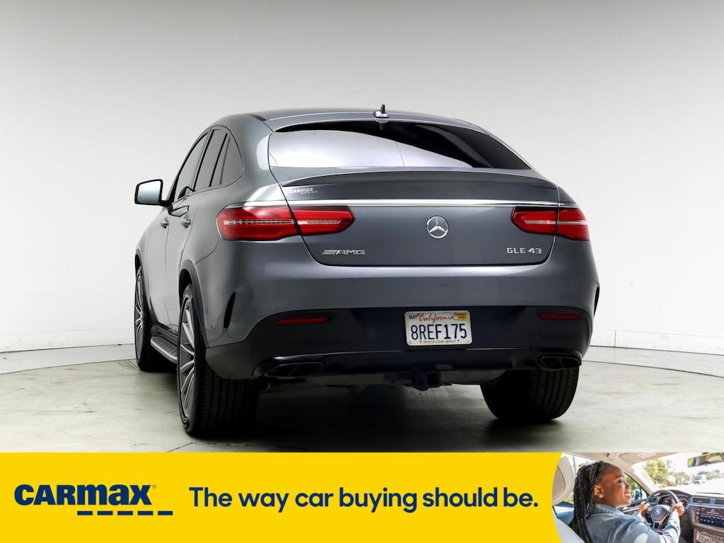 used 2019 Mercedes-Benz AMG GLE 43 car, priced at $46,998