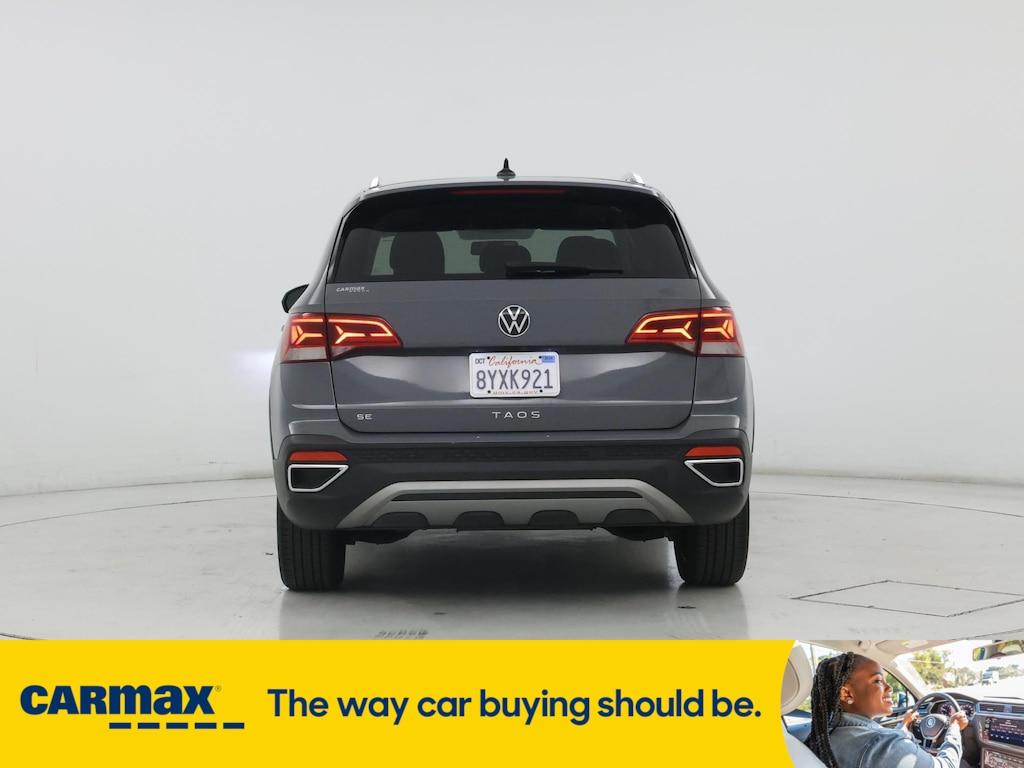 used 2022 Volkswagen Taos car, priced at $21,998