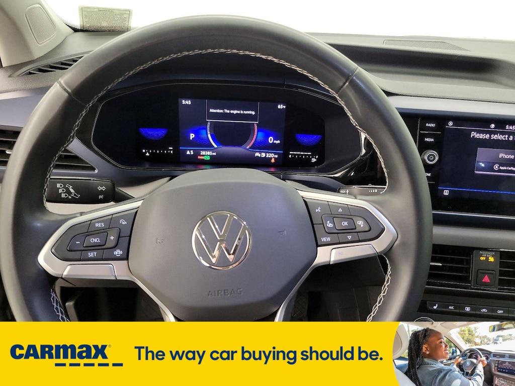 used 2022 Volkswagen Taos car, priced at $21,998