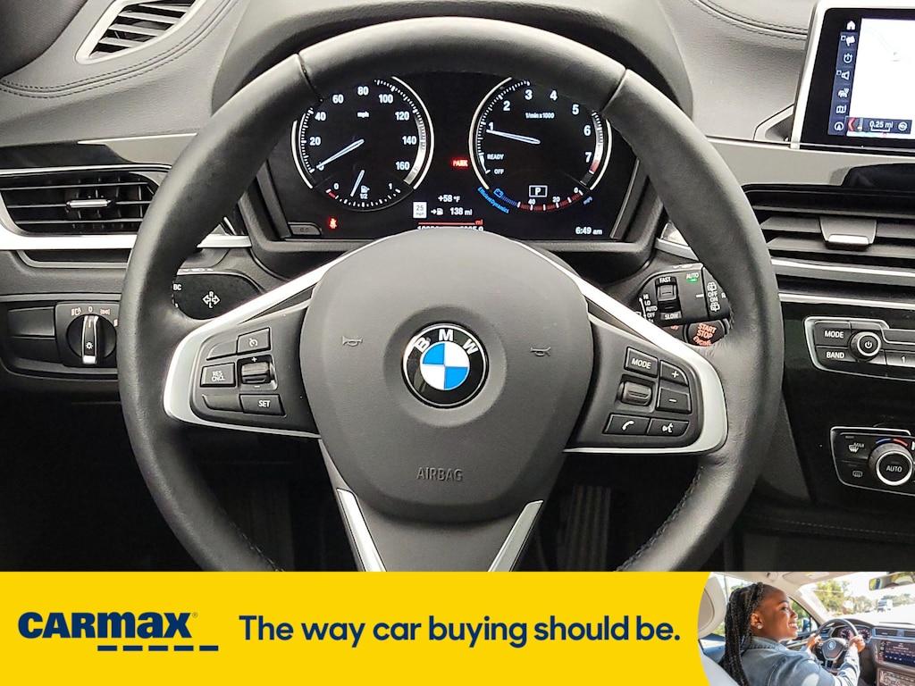 used 2022 BMW X1 car, priced at $27,998