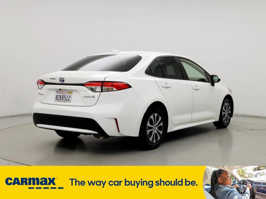 used 2022 Toyota Corolla Hybrid car, priced at $23,998