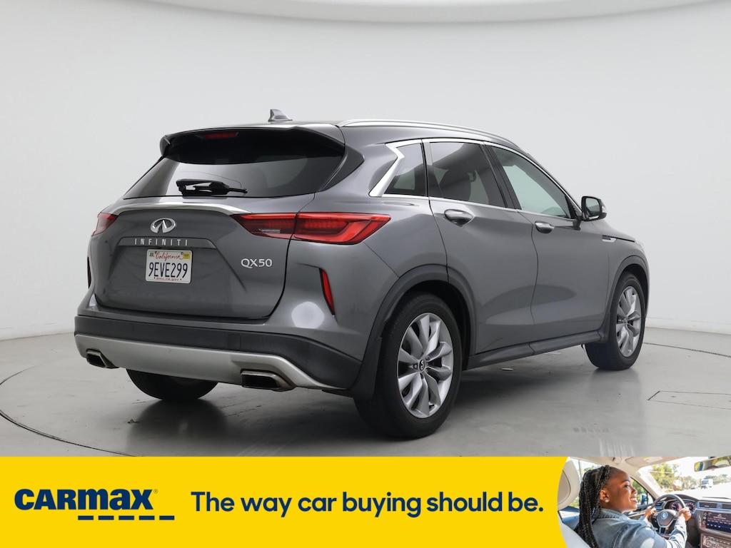 used 2019 INFINITI QX50 car, priced at $20,998