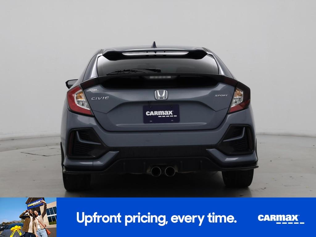 used 2021 Honda Civic car, priced at $24,998