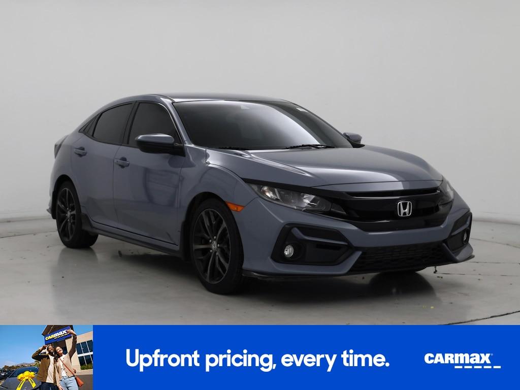 used 2021 Honda Civic car, priced at $24,998