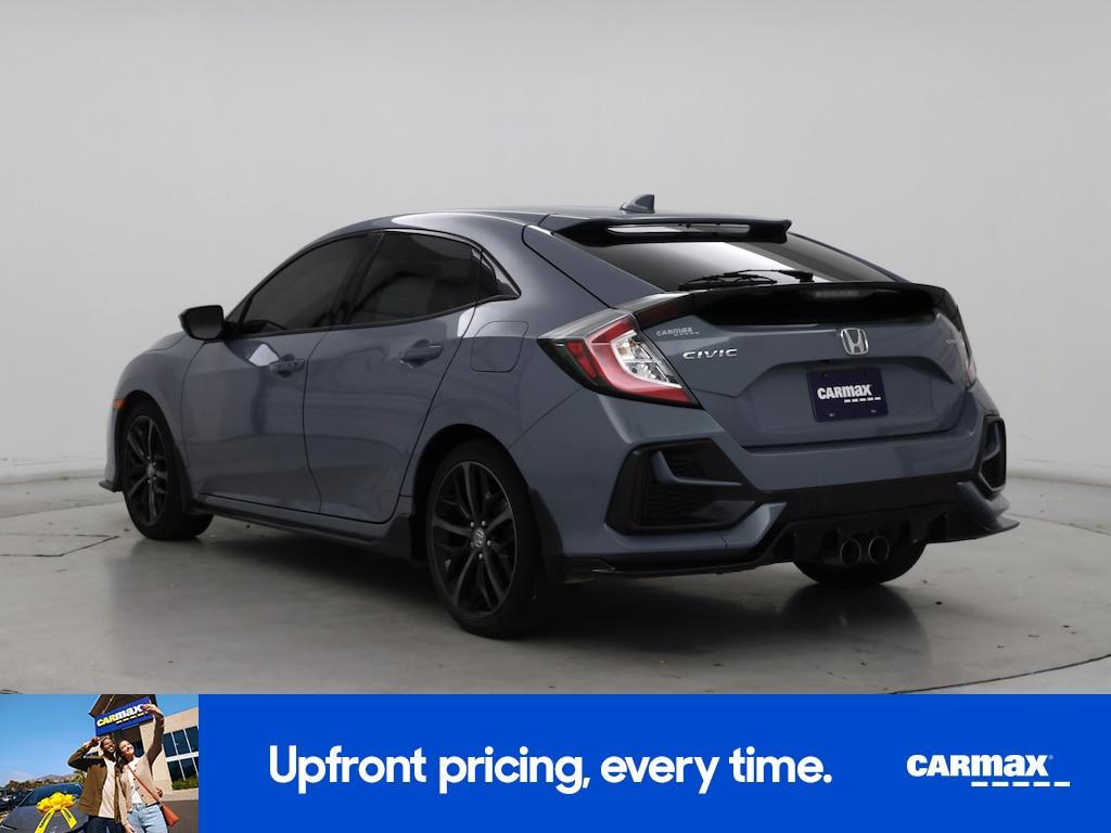 used 2021 Honda Civic car, priced at $24,998
