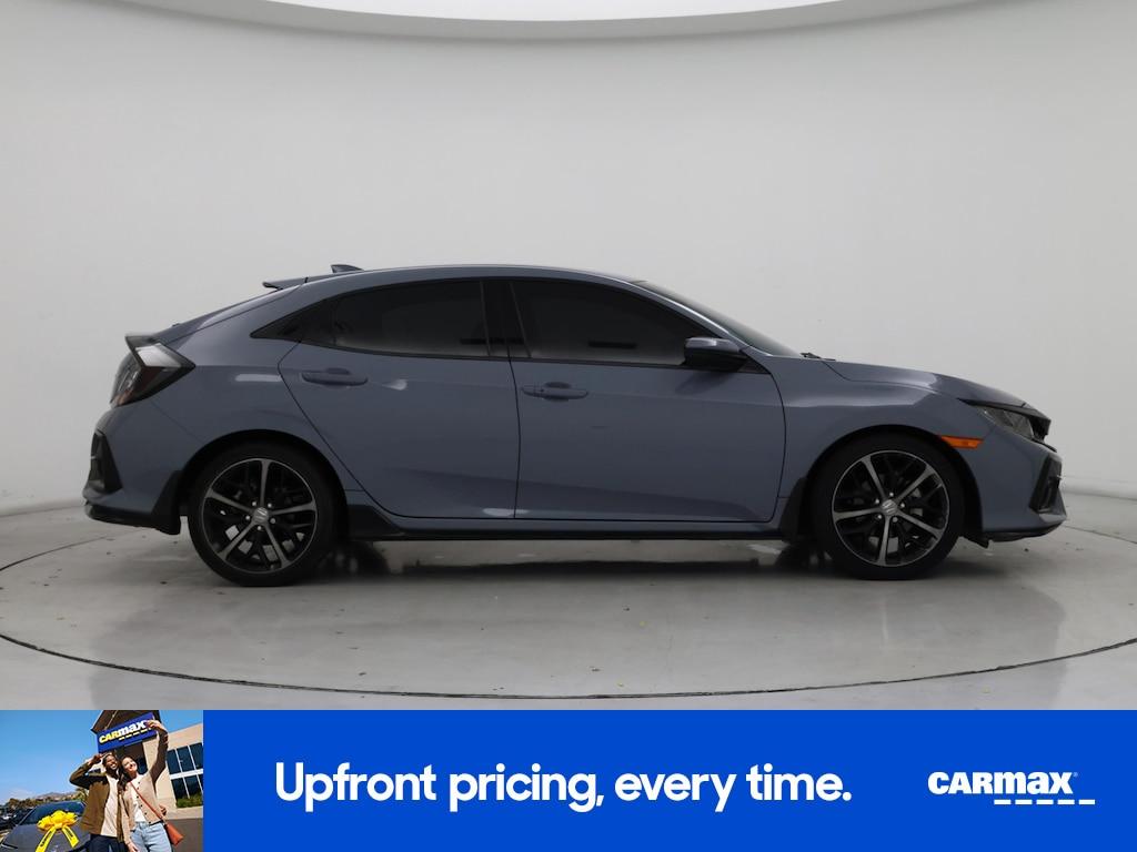 used 2021 Honda Civic car, priced at $24,998